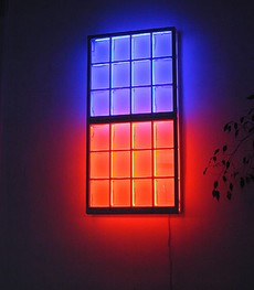 Neon Backlit Window 3